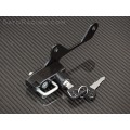 Sato Racing Helmet Lock for Triumph Daytona 675/R and Street Triple 675 / 765 (13-22) Sato Racing Helmet Lock for Triumph Daytona 675/R and Street Triple 675 / 765 (13-22)